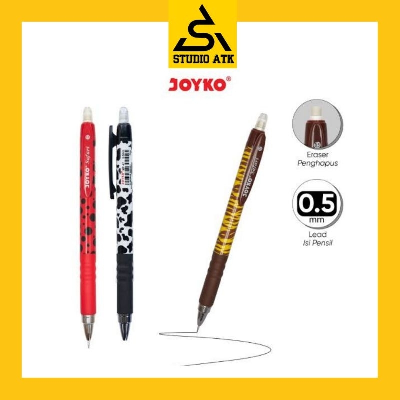 

Pensil Mekanik Joyko MP-47 (0.5mm)