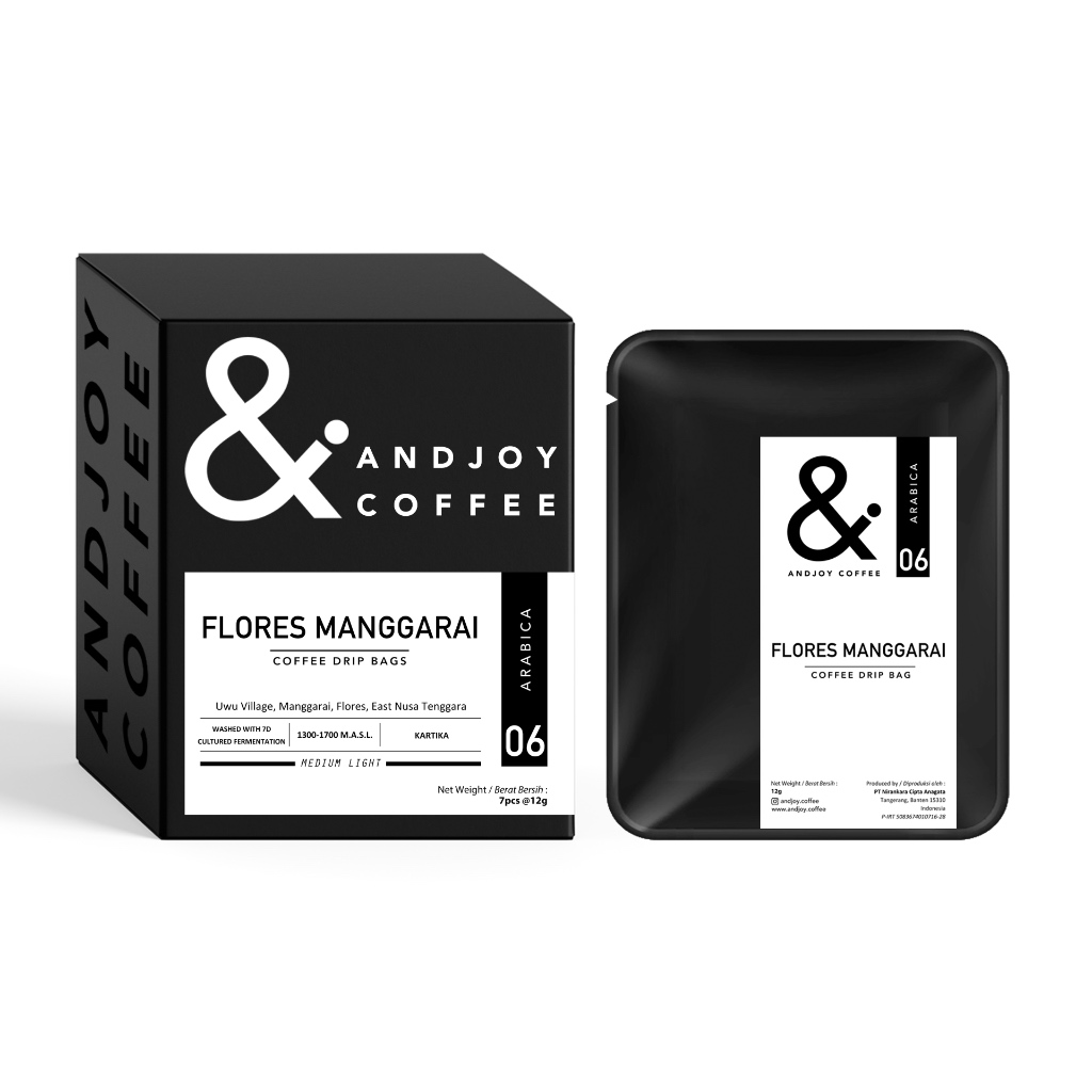 

DRIP BAG KOPI ARABIKA - FLORES MANGGARAI - WASHED 7D CULTURED FERMENTATION