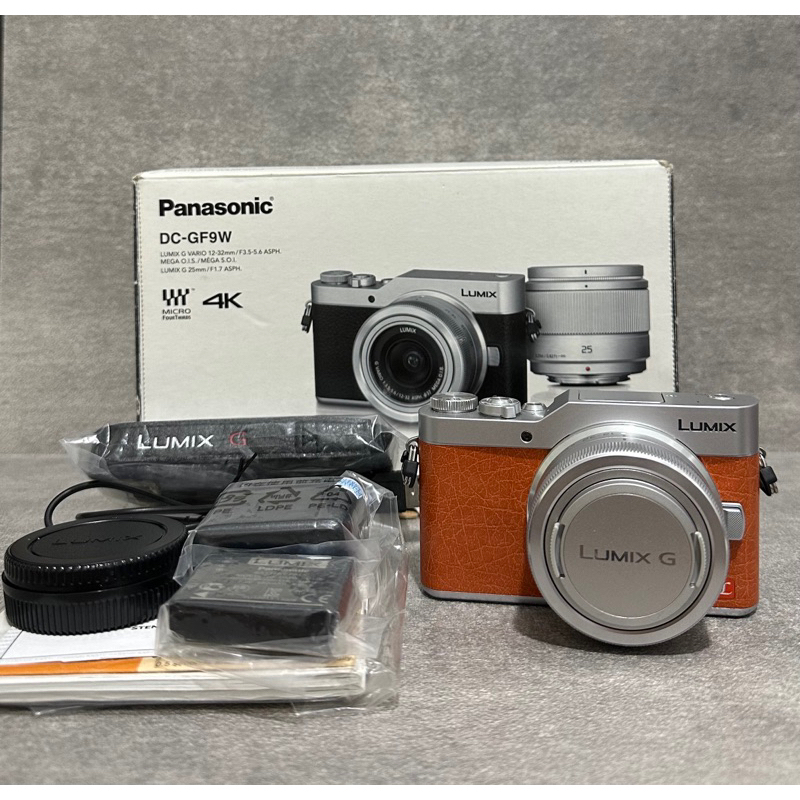 Panasonic/Lumix GF9W fullset mulus
