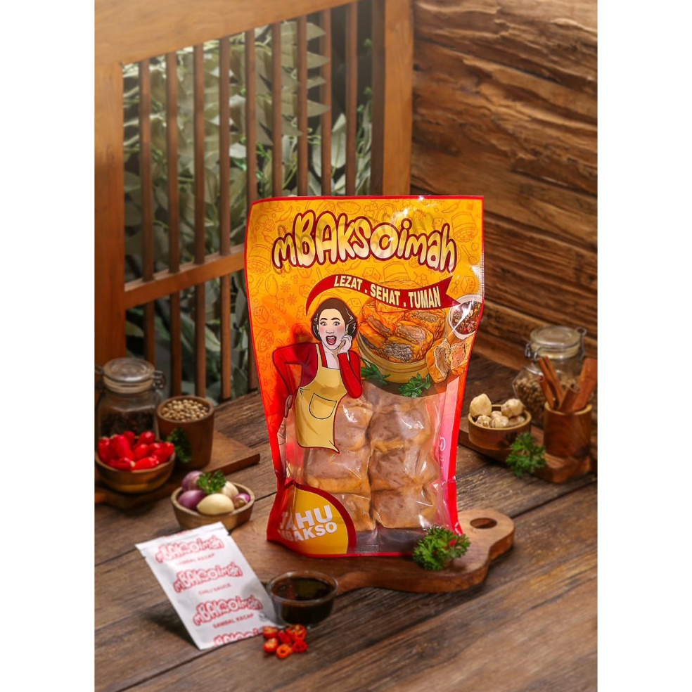 

DISKON!!!!!!!✅ Tahu Bakso mBAKSOimah