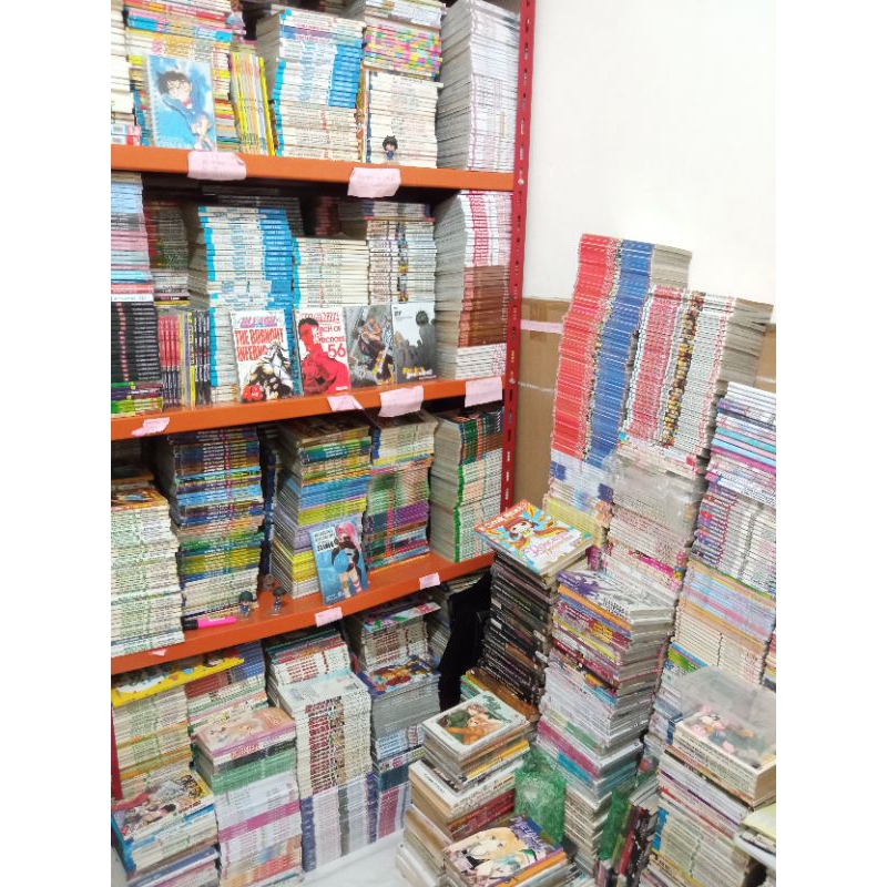 OBRAL KOMIK BANYAK JUDUL