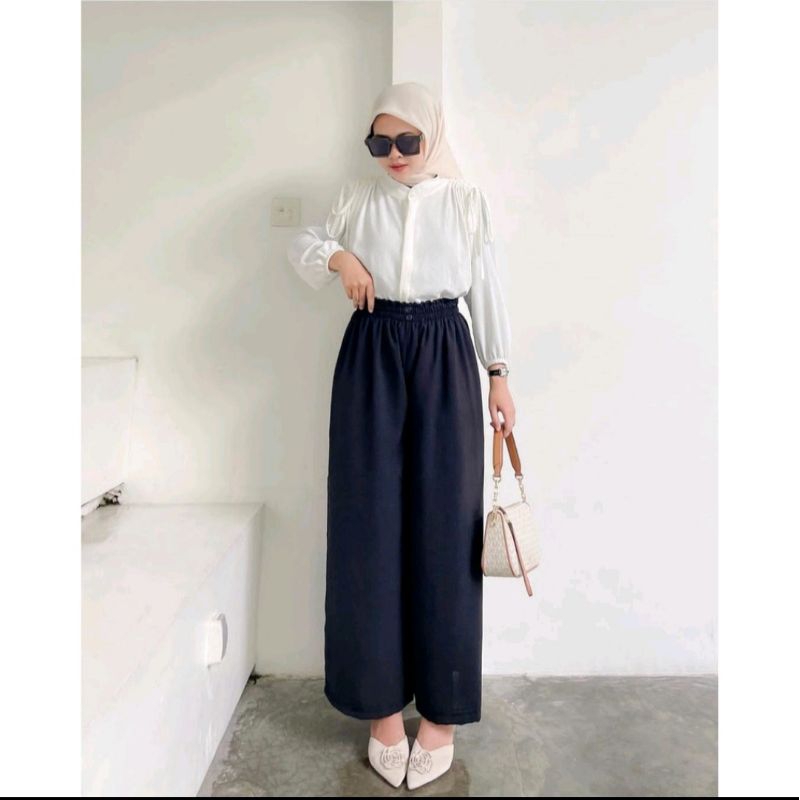 Kulot Crinkle kancing 2