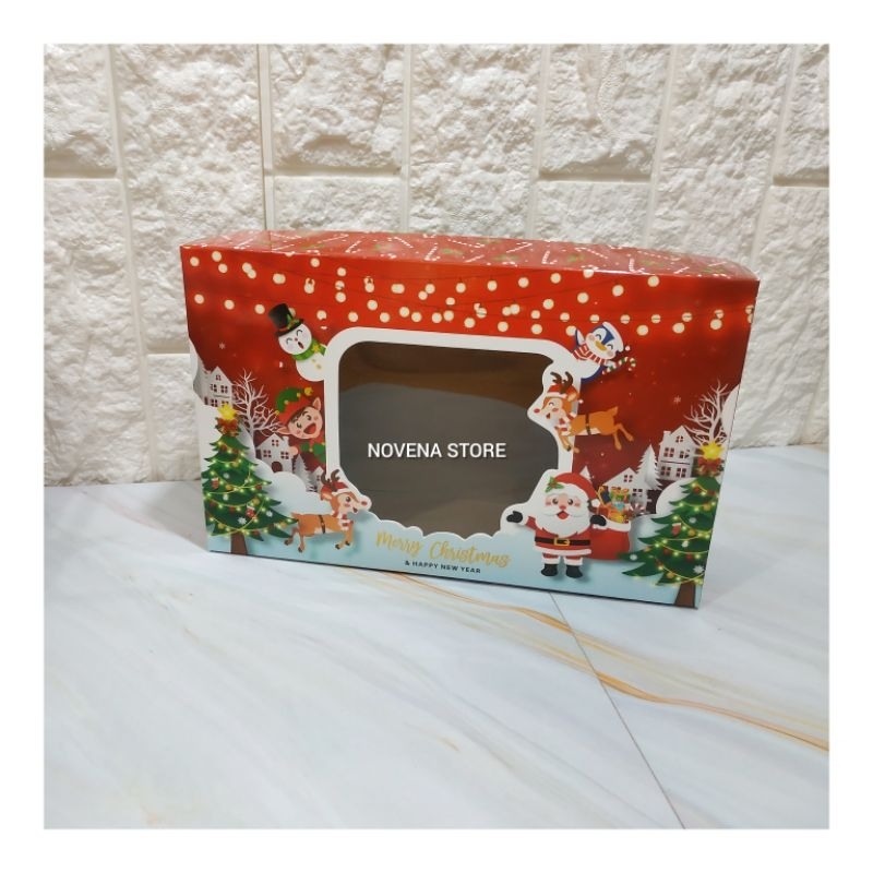

BOX DUS KOTAK HAMPERS 3 TOPLES 350G NATAL MERRY CHRISTMAS