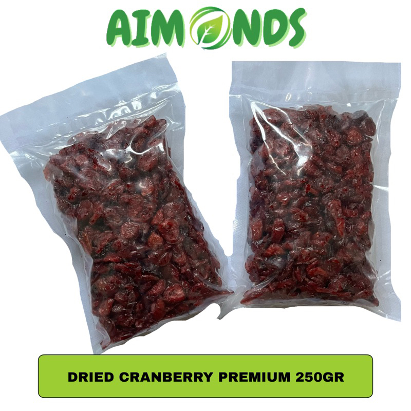

DRIED CRANBERRY PREMIUM 250GR
