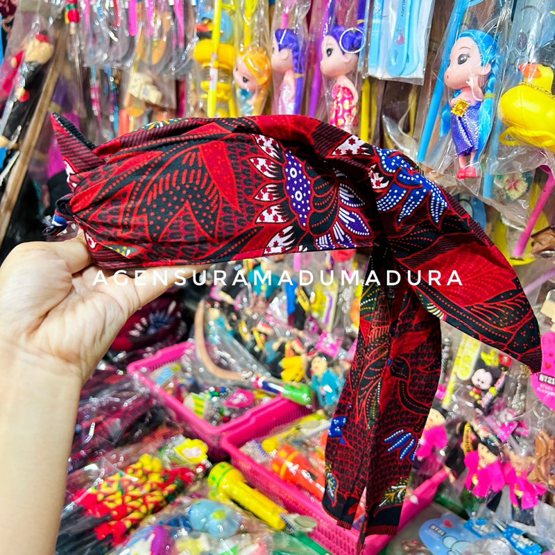 UDENG SAKERA MADURA / UDENG MADURA / BLANGKON MADURA