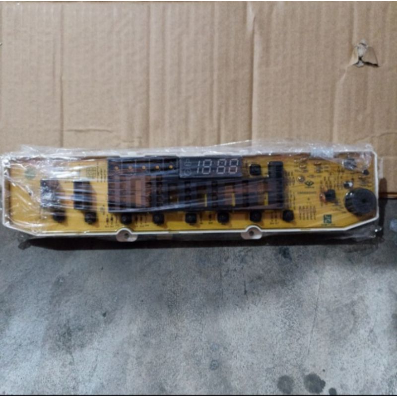 PCB mesin cuci modul mesin cuci LG EBR80600403