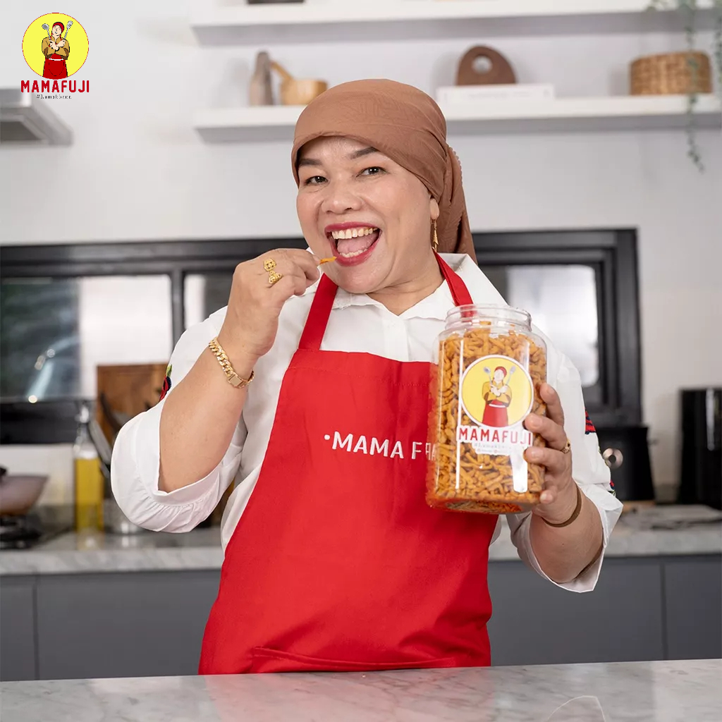 

Mamafuji - Kue Bawang Spicy ORIGINAL OMA GALA VIRAALLL HALAL