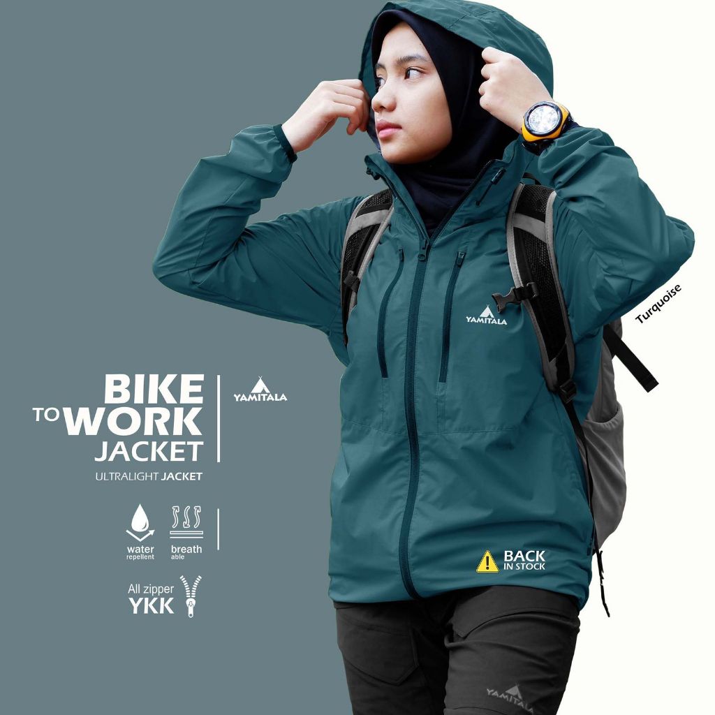 BIKE TO WORK JACKET YAMITALA/JAKET OUTDOOR YAMITALA