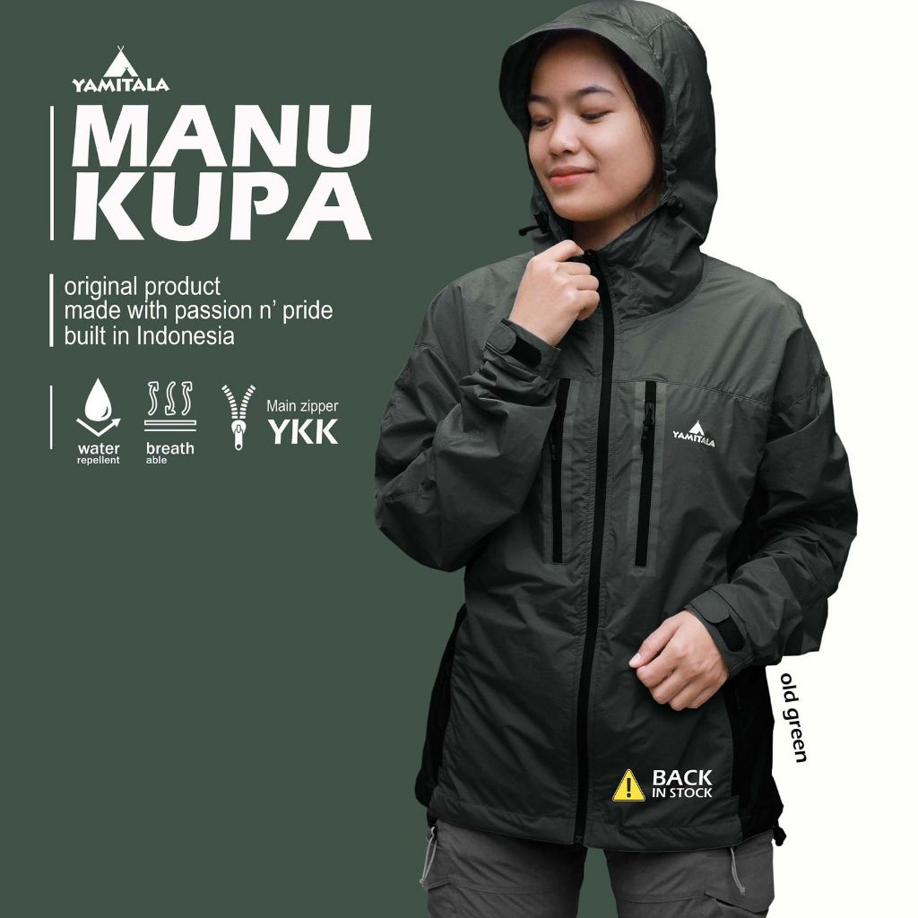 JAKET OUTDOOR MANU KUPA YAMITALA