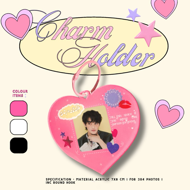 Photocard holder | ID Photo holder | Charm Holder KPOP Nct, Seventeen, BTS, Enhypen, Treasure