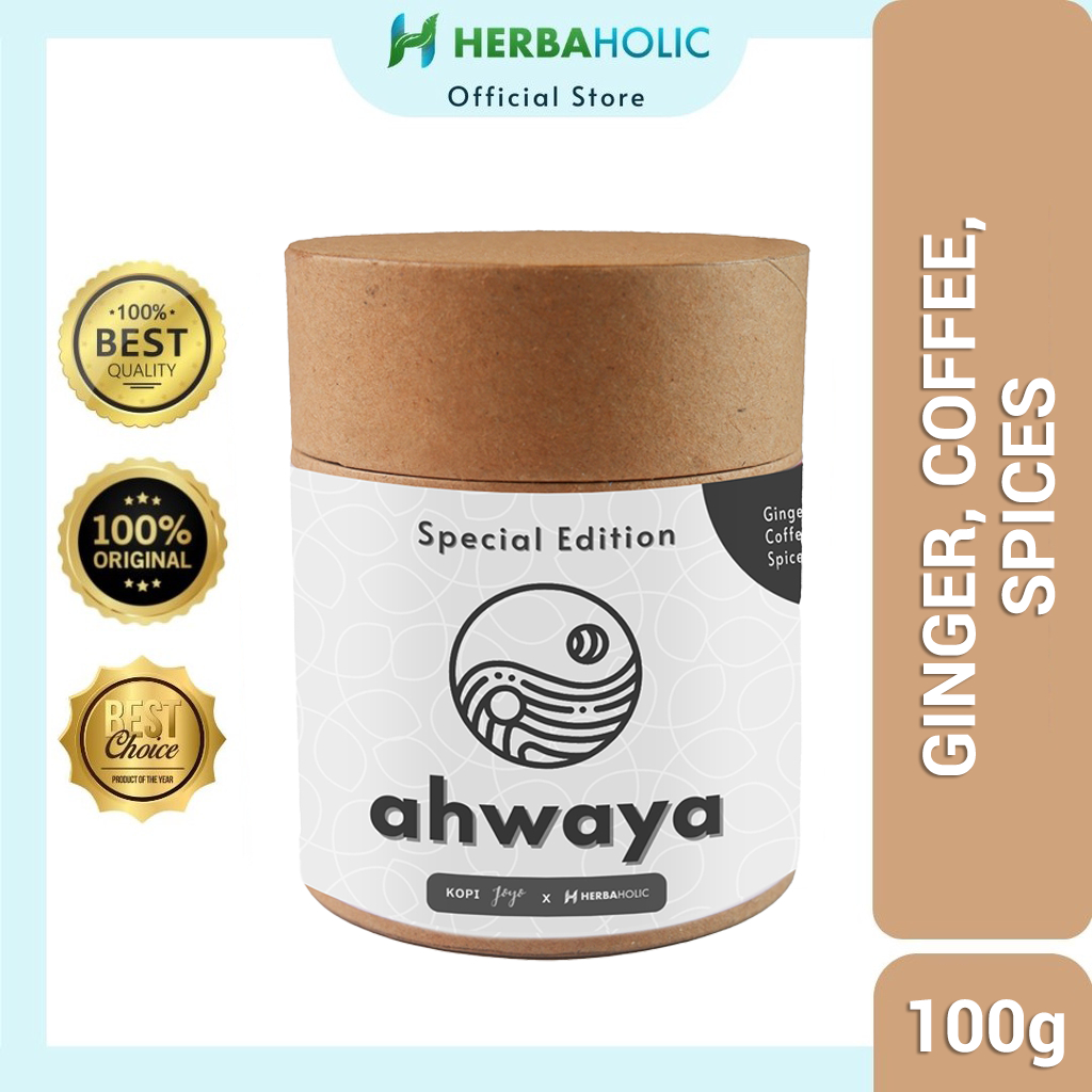

Herbaholic.id Teh Herbal Ahwaya Varian Tube