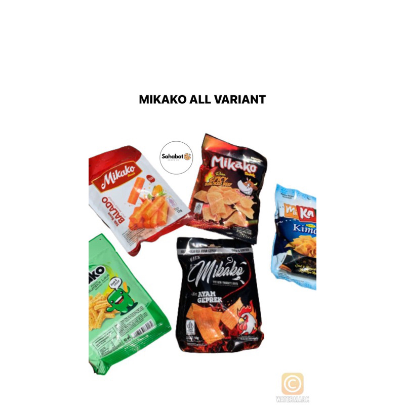 

MIKAKKO SNACK HARGA MURAH ISI 10/PAK