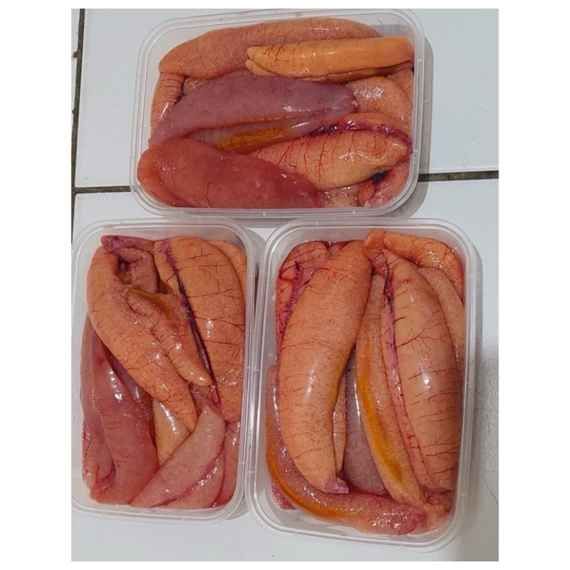 

READY!! LANGSUNG KIRIM! TELUR IKAN TENGGIRI SUPER FRESH 1kg