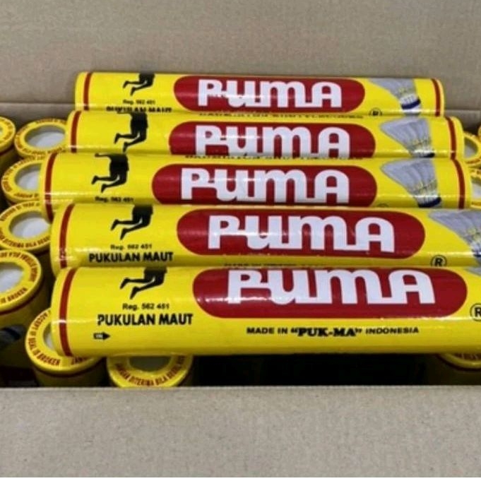 Shuttlecock Puma Kuning (Original)