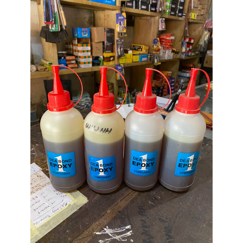 Lem Epoxy Satu Komponent Lem Kayu Lem DEABOND EPOXY