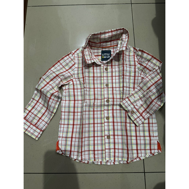 kemeja anak 18-24 mo Mothercare original VVGC
