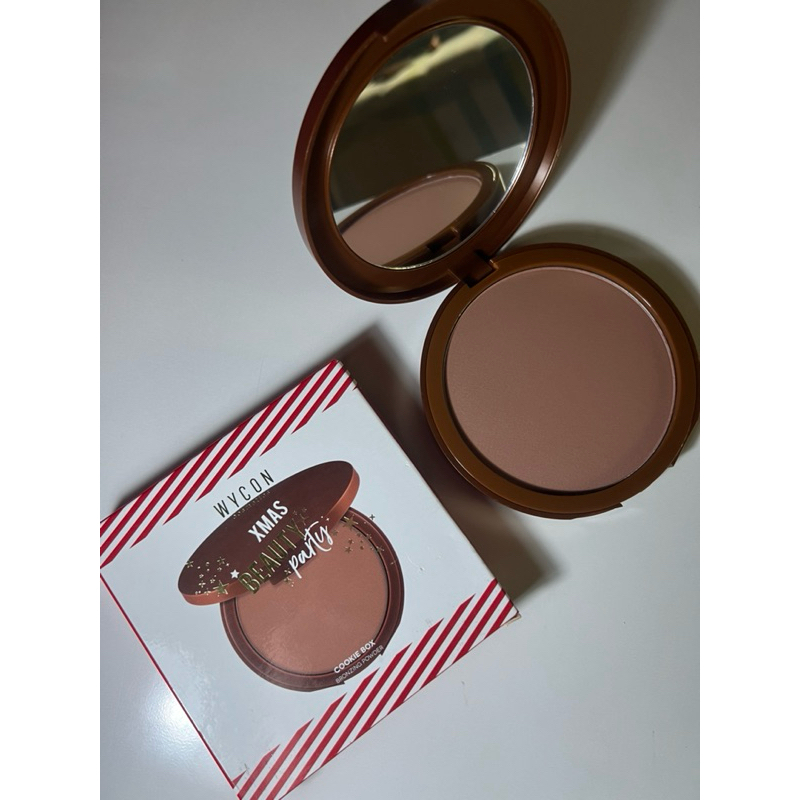 WYCON COSMETICS - Cookie Box Bronzing Powder
