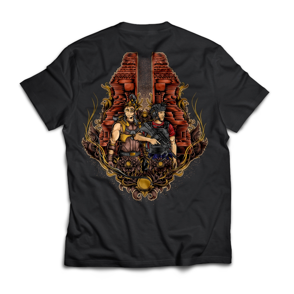 Kaos Bhayangkara Incredible