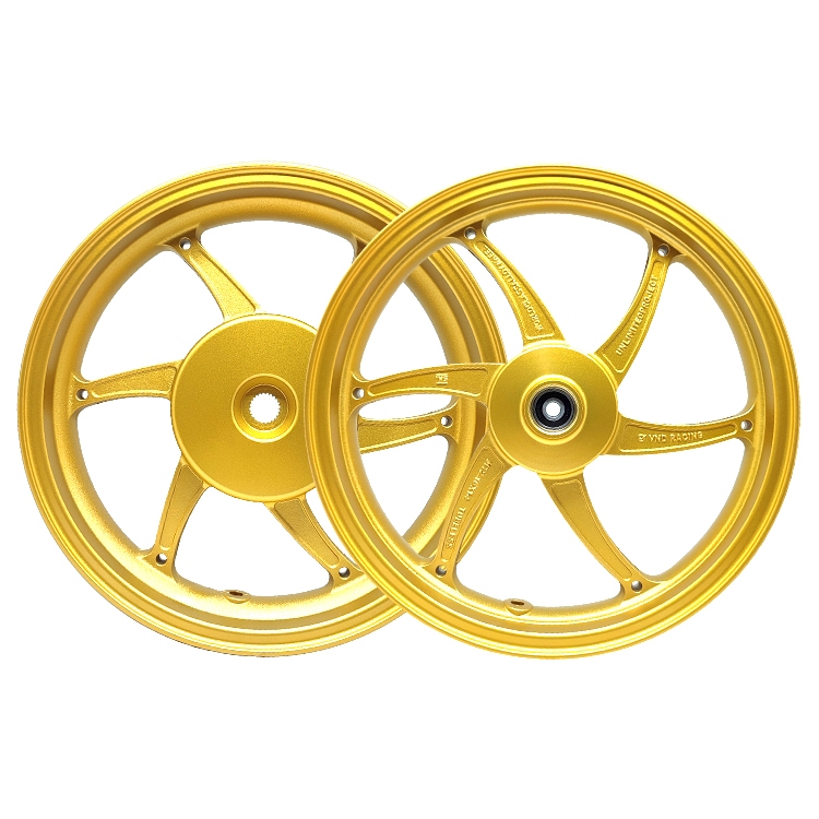 VND Velg Racing Six Star 215x14 & 300x14 - Vario 160 CBS
