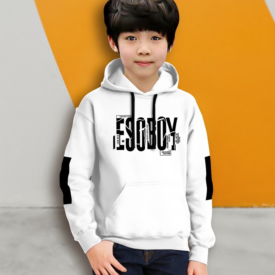 Kualitas Dijamin Sweater Anak Cowok / Hoodie Keren Esoboy/ Jaket Distro Anak / 4-11 Tahun Zazom895.