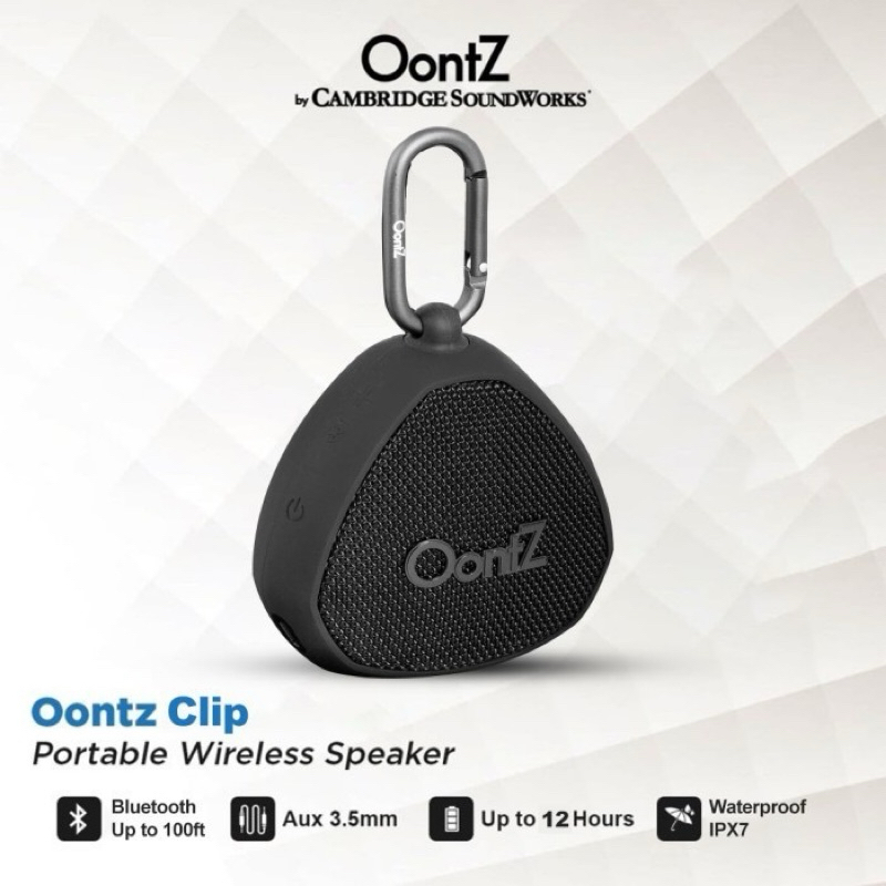 OONTZ CLIP PORTABLE SPEAKER