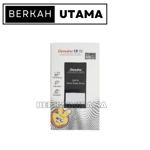 SSD GENUINE 256GB SATA3 - SSD SATA III