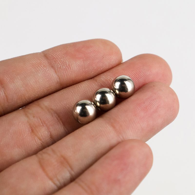 Yernea Peluru Ketapel As Tengah Sepeda Steel Balls 100PCS - MBP5 - Silver