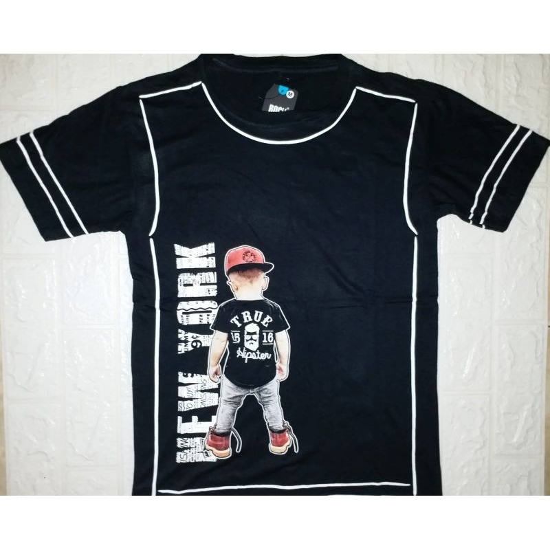 KAOS BABY FACE / KAOS SWAG / KAOS ANAK / KAOS NEW YORK