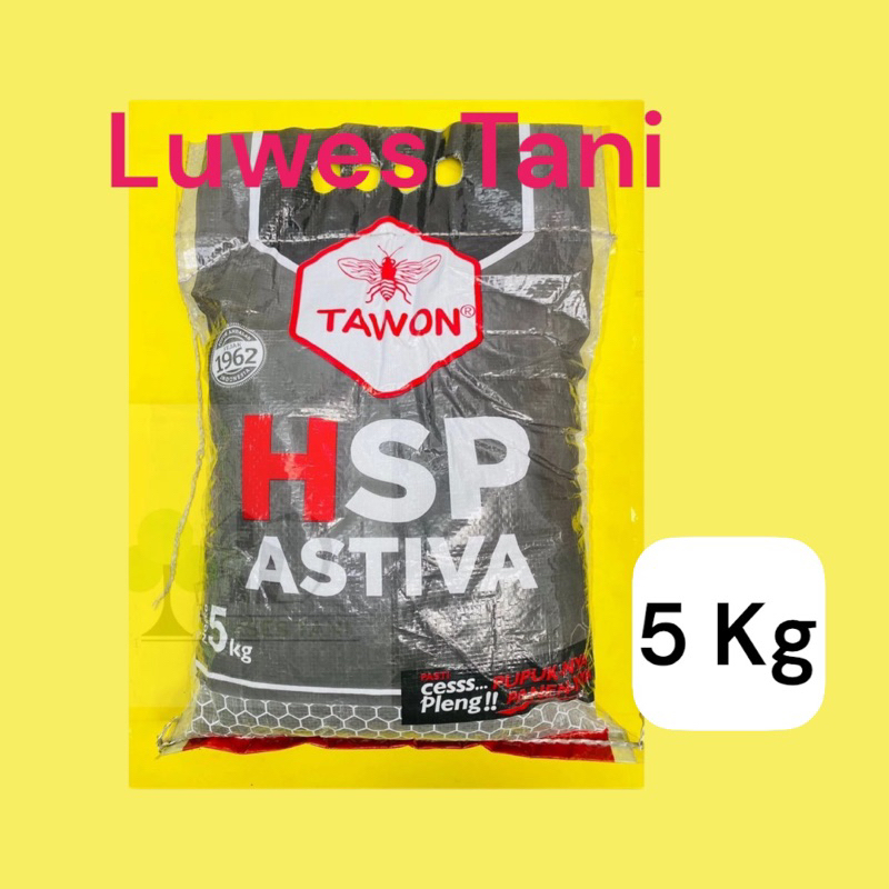 ( Kemasan 5 KG ) HSP ASTIVA CAP TAWON PHOSPATE + ASAM HUMAT