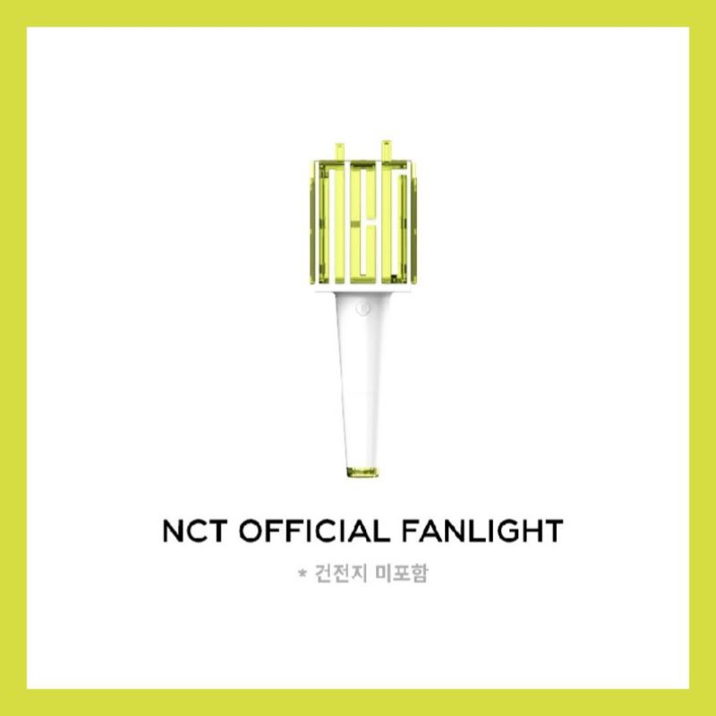 (PREORDER) NCT OFFICIAL LIGHT STICK NEOBONG