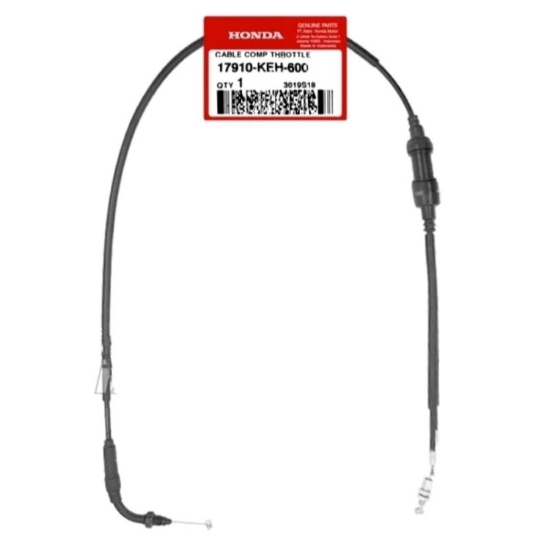 Kabel Gas Megapro primus seling gas Megapro primus original 17910KEH600