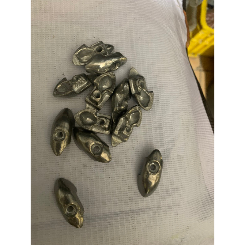 Kuku Macan Triplang Dek Dex Vespa Super Bajaj