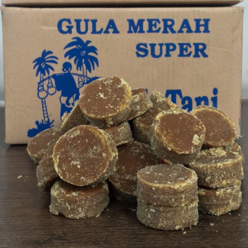 

Gula merah tani super per 500g sangat top dan manis