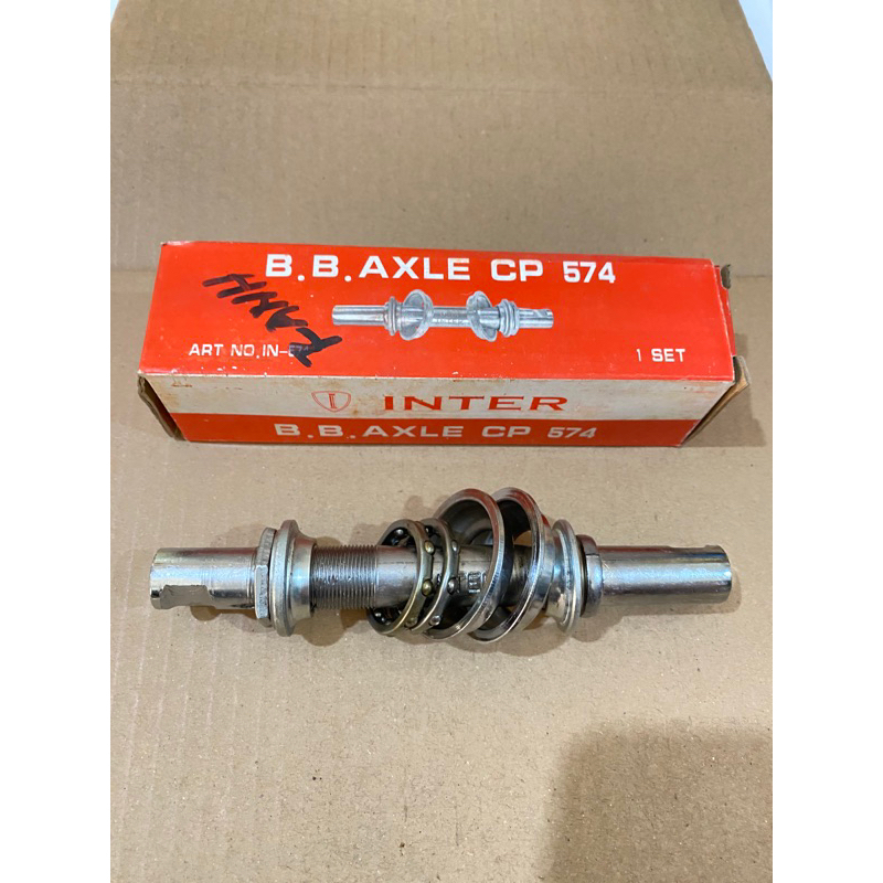 As tengah/as keroncong sepeda anak model spi gir/pen gir 1 set