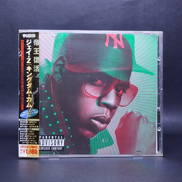 CD JAY-Z - KINGDOM COME IMPORT ( CD ORIGINAL )