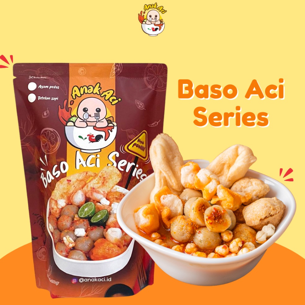 

✦BEST SELLER✦ BASO ACI SERIES - ANAK ACI