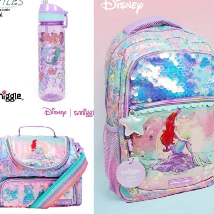 QGDQ1801 Terlaku.../ TAS SMIGGLE ARIEL MERMAID