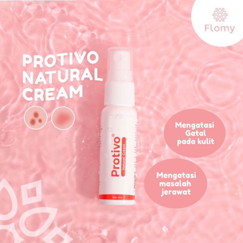 Protivo Natural Cream | Salep Gatal Obat Jerawat BPOM