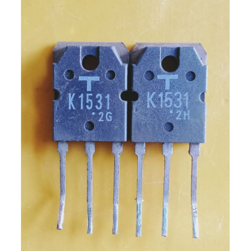 mosfet k1531 original