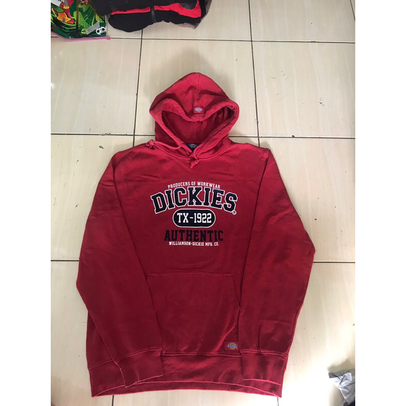dickies velvet red