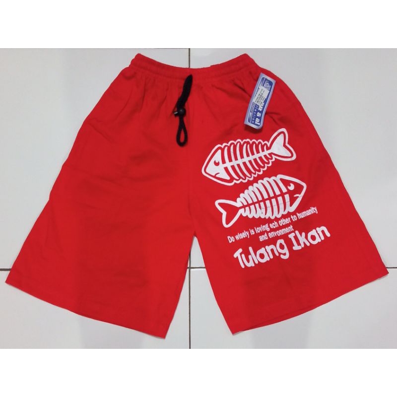 (SIZE XL) CELANA PENDEK PANGANDARAN/ KOLOR PANGANDARAN KATUN