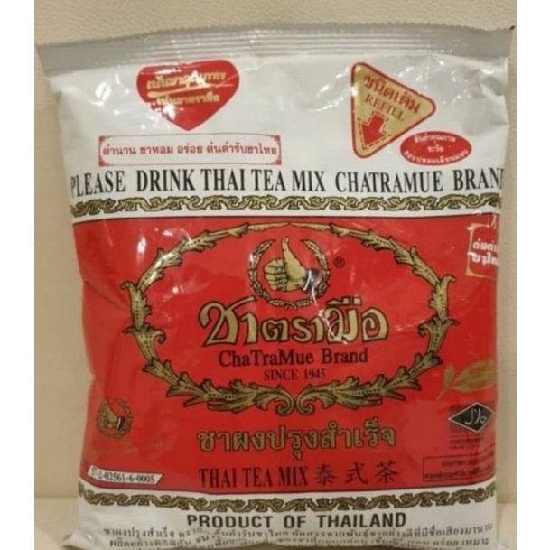 

Teh thai tea mix chatramue 400 gr