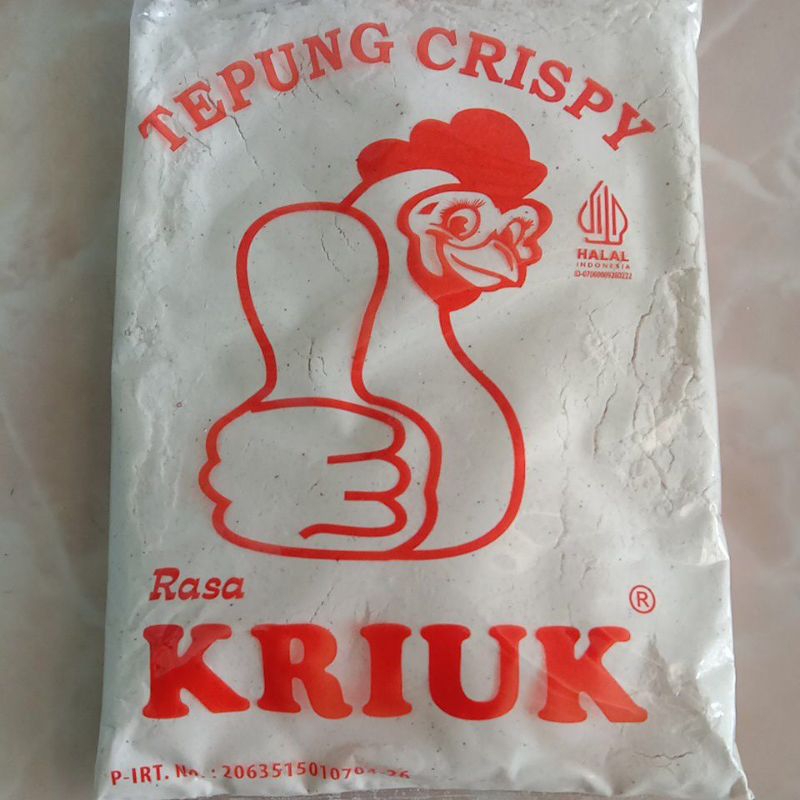 

Tepung Crispy Kriuk Cap Jempol 150gr