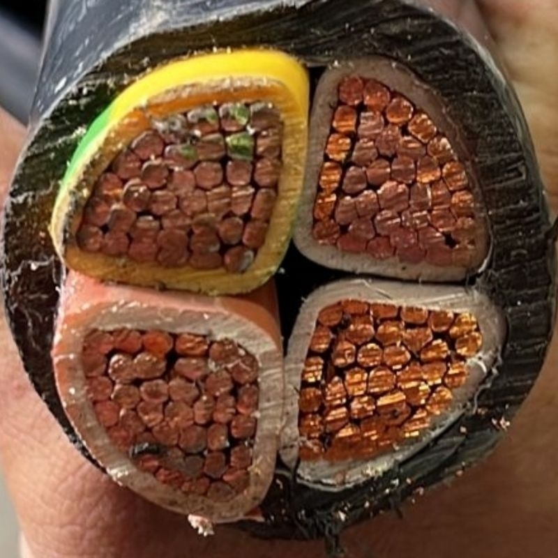 kabel NYY 4x150mm extrana kabel tufur 4x150 kabel power