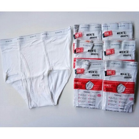 Diskon 3 Pcs - Celana Dalam HING'S Pria Dewasa | CD Laki Laki Dewasa HINGS | Open Hing Grosir Rider.