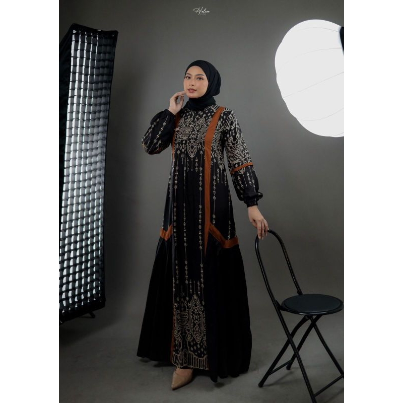 halwa aliqah dress ( pre order ya cantik2  )