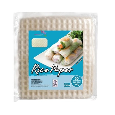

RICE PAPER KOTAK 300 GR