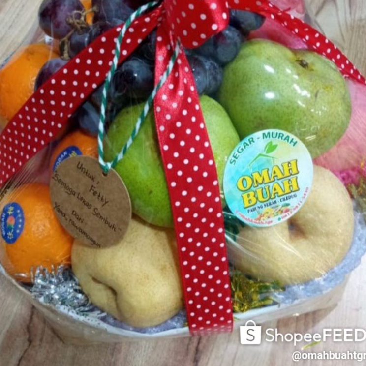 

Hampers Buah Segar Parcel Buah Segar/Bingkisan/Hadiah
