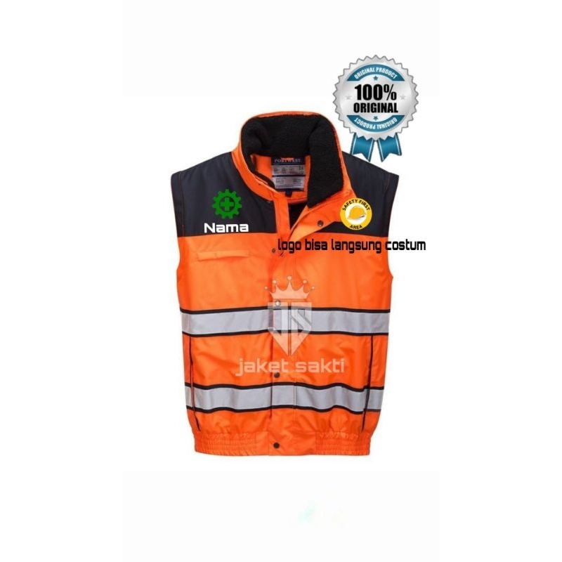 rompi safety rompi tambang rompi kerja rompi costum
