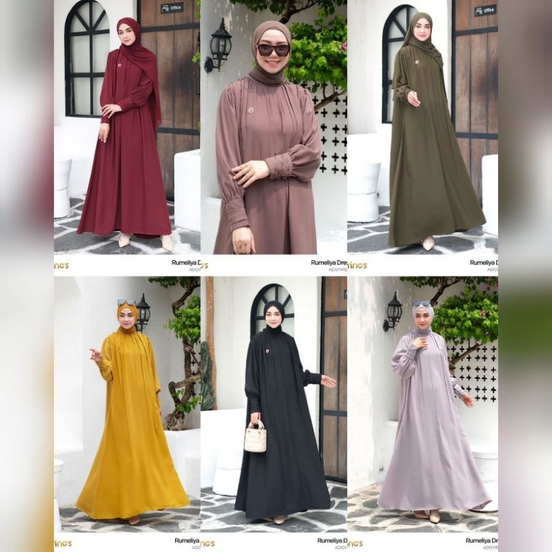 RUMELIA Dress AD G YR 1597 ori Ninos Design